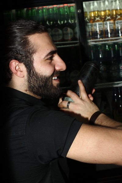 Bar 35 on Saturday Night
